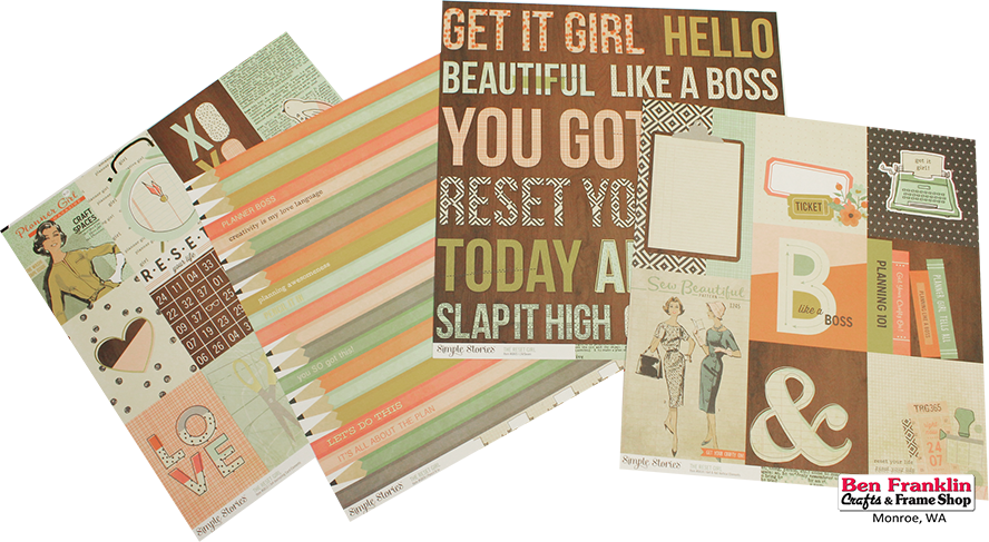 Ben Franklin Crafts and Frame Shop, Monroe, WA: WIN IT WEDNESDAY: Three  Graphic 45 Paper Packs