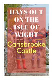 Carisbrooke castle, family fun on the isle of wight