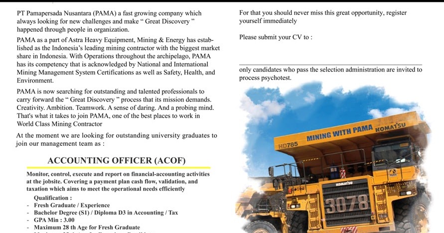 Daftar Nama Karyawan Pt Pama Persada / Daftar Nama