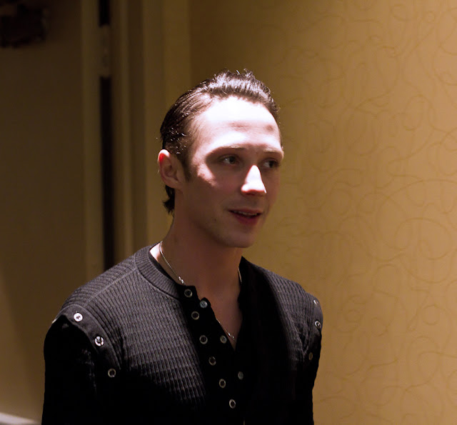 Johnny Weir. Photo © David Ingogly @ Official Johnny Weir Blog.