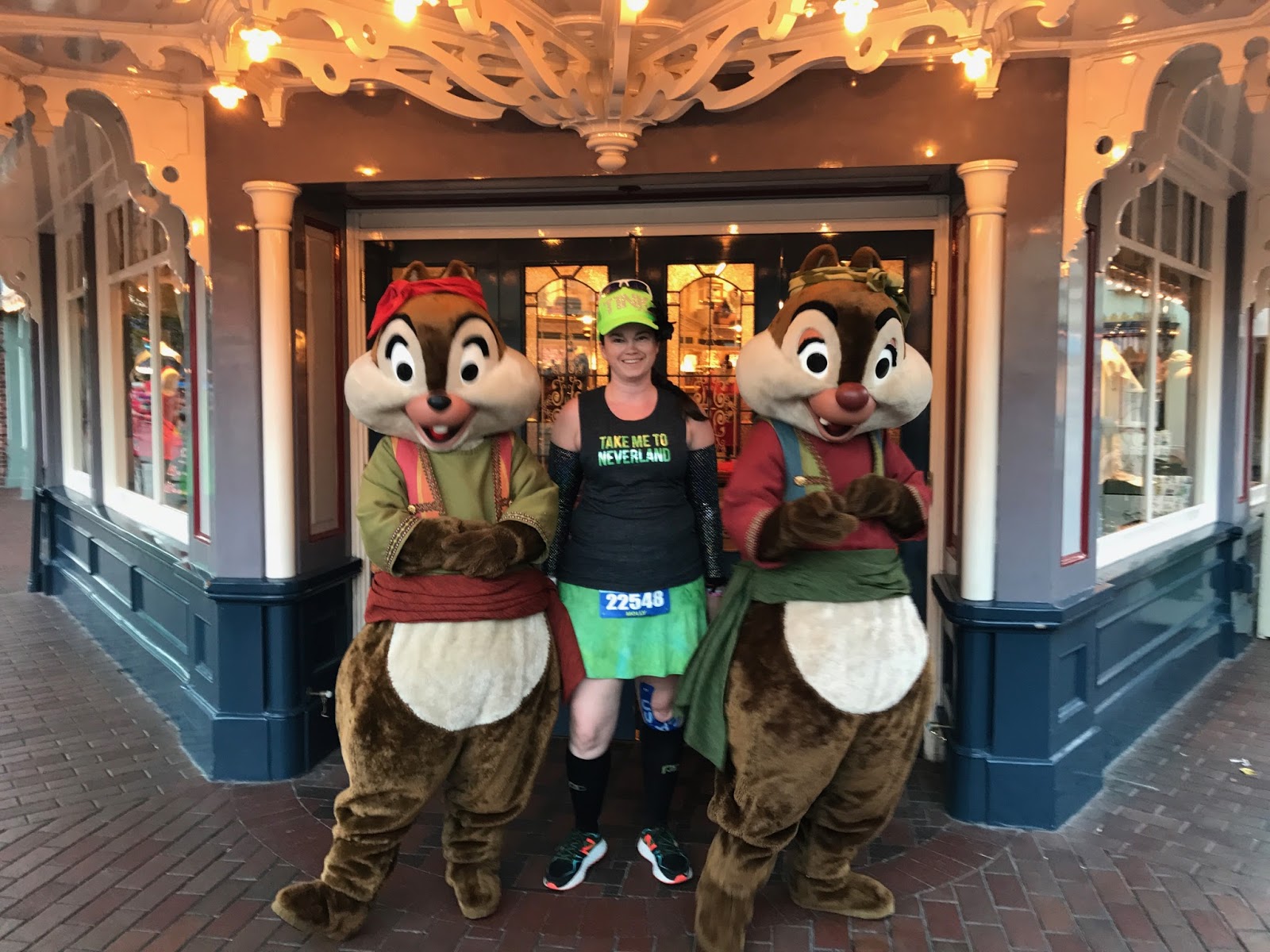 Luanne FiftyNine Tinkerbell Half Marathon