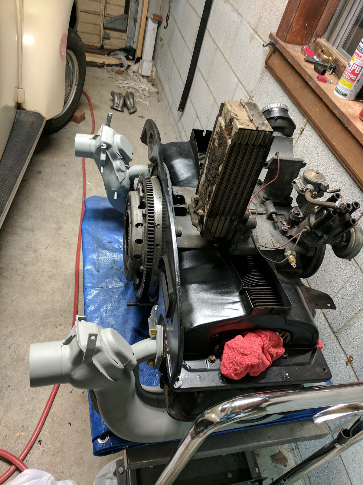 VW Mend Brought low by heat risers