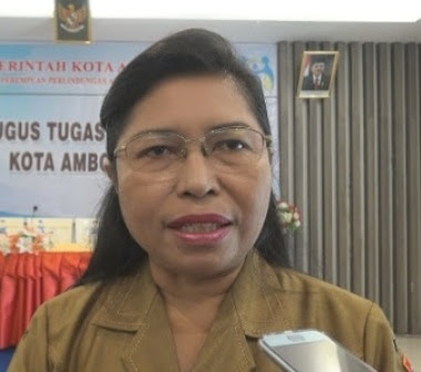 Hative Kecil Juarai Lomba Desa Tingkat Kota Ambon 1 KADIS P3MD
