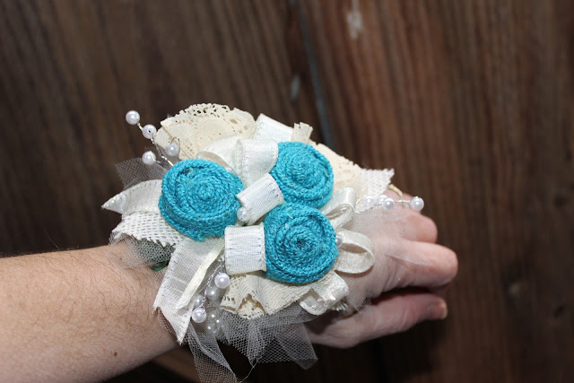 wedding corsage