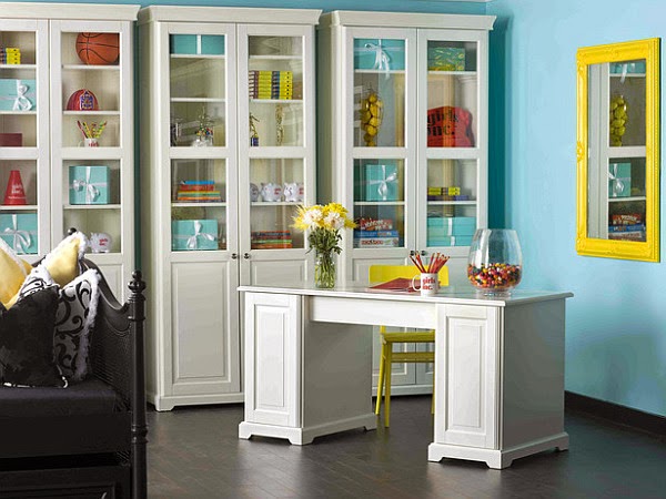Brighten your home with neon colors