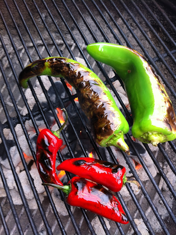Taste Like Chicken - What's Mike Cooking?: Roasted peppers - two ...