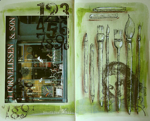 Nordljus Shopping in London