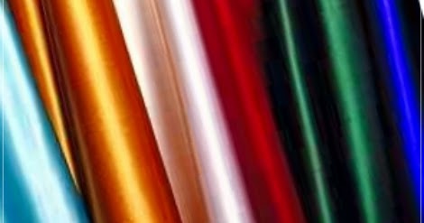 Jenis dan Harga Bahan Satin Per Meter - Berapa Per 1 meter
