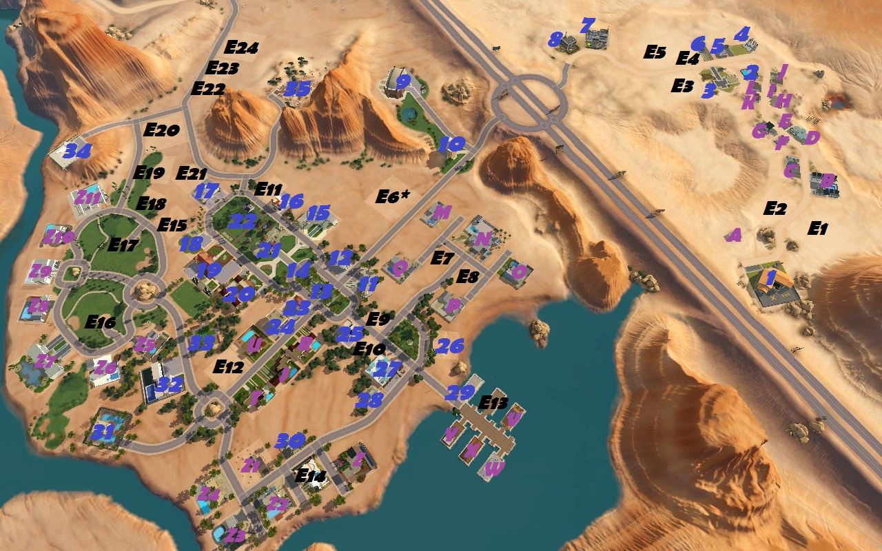 Симс 3 лаки палмс карта