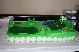 Briggs' Kitchen: My Dad's 60th Birthday Cake