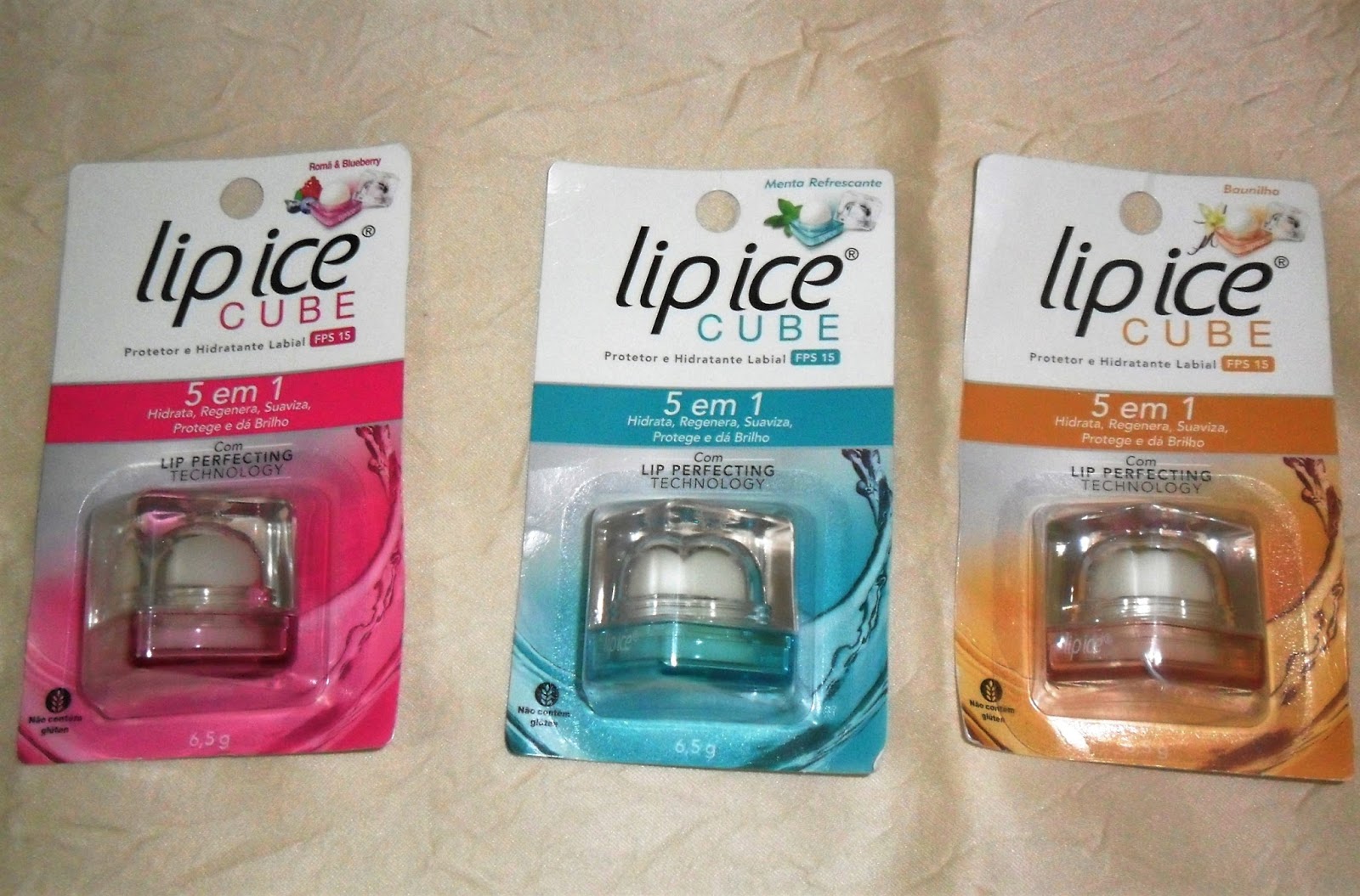 Resenha protetor labial Lip ice clube Garota Delicada