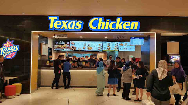 Cawangan Texas Chicken Baru Dibuka Di KLCC