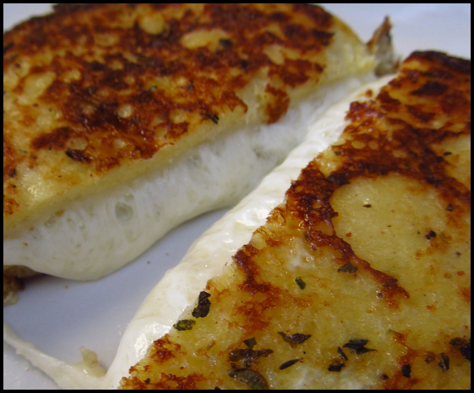 MOMS CRAZY COOKING Grilled Mozzarella Sandwich and CRAZY COOKING CHALLENGE