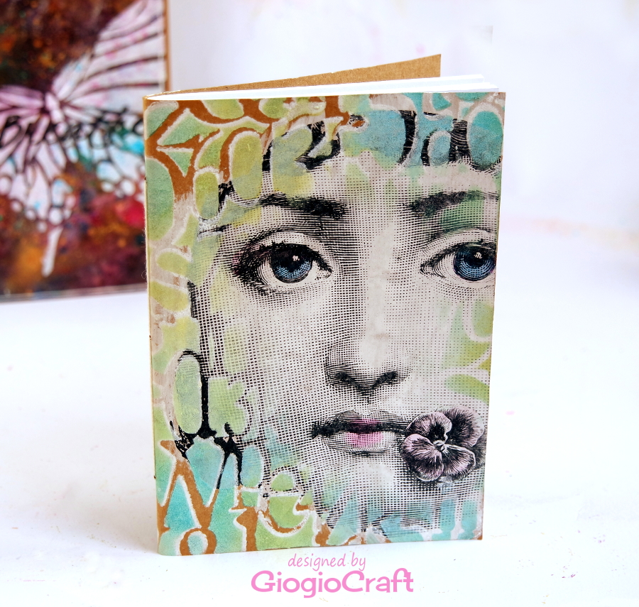 GiogioCraft Video Tutorial 10 Ways to use Gesso Part2