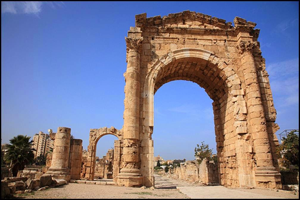 Tyre The ancient Phoenician city in Lebanon Travel Tourism And