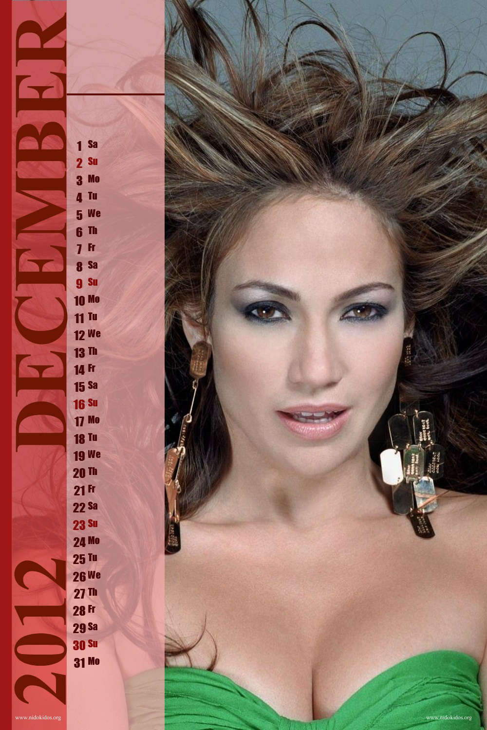 Jennifer Lopez 2012 - Celebrity 2012