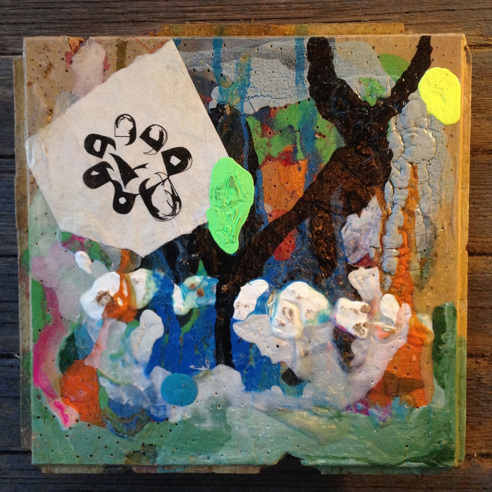 Fag Tapes Paintings