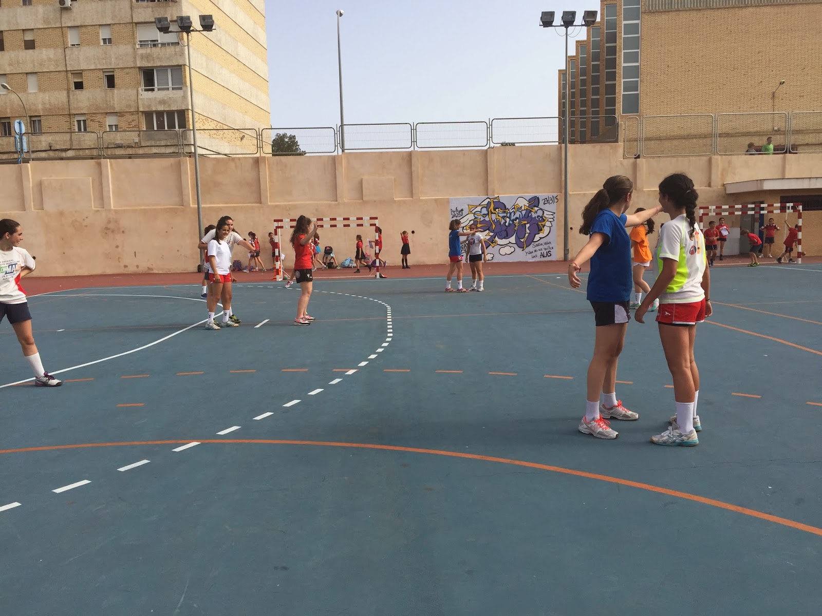Initiation Handball 42 Defense