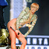 Miley Cyrus continues to shock as she reveals a little too much in skimpy 'dollar' leotard at Finland concert
