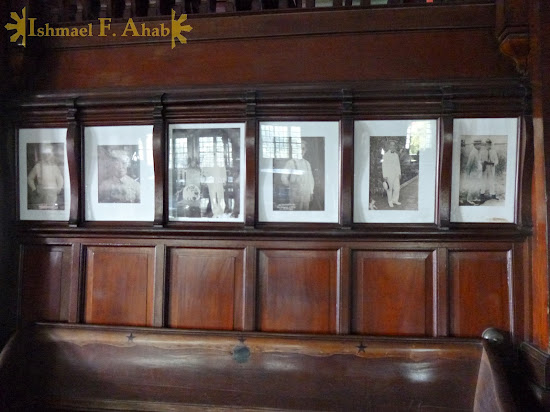 Old photos of Emilio Aguinaldo in Aguinaldo Shrine