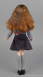 hermione granger doll toy standing box mattel philosopher