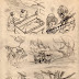 Bernie Wrightson original art - Swamp Thing #4 page sketch