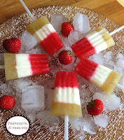 ghiaccioli tricolore alla frutta ricetta di pasticceria di casa mia