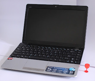 NoteBook Second - Asus 1215B - AMD C-60