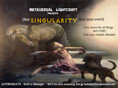 IAO CORE'S (the) singularity (live radio event)