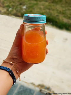 sıkma portakal suyu