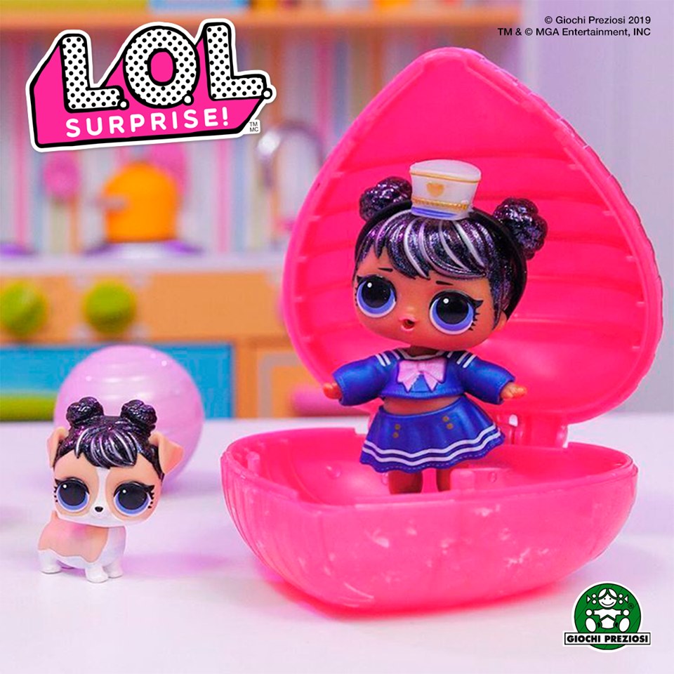 lol bubbly surprise dolls