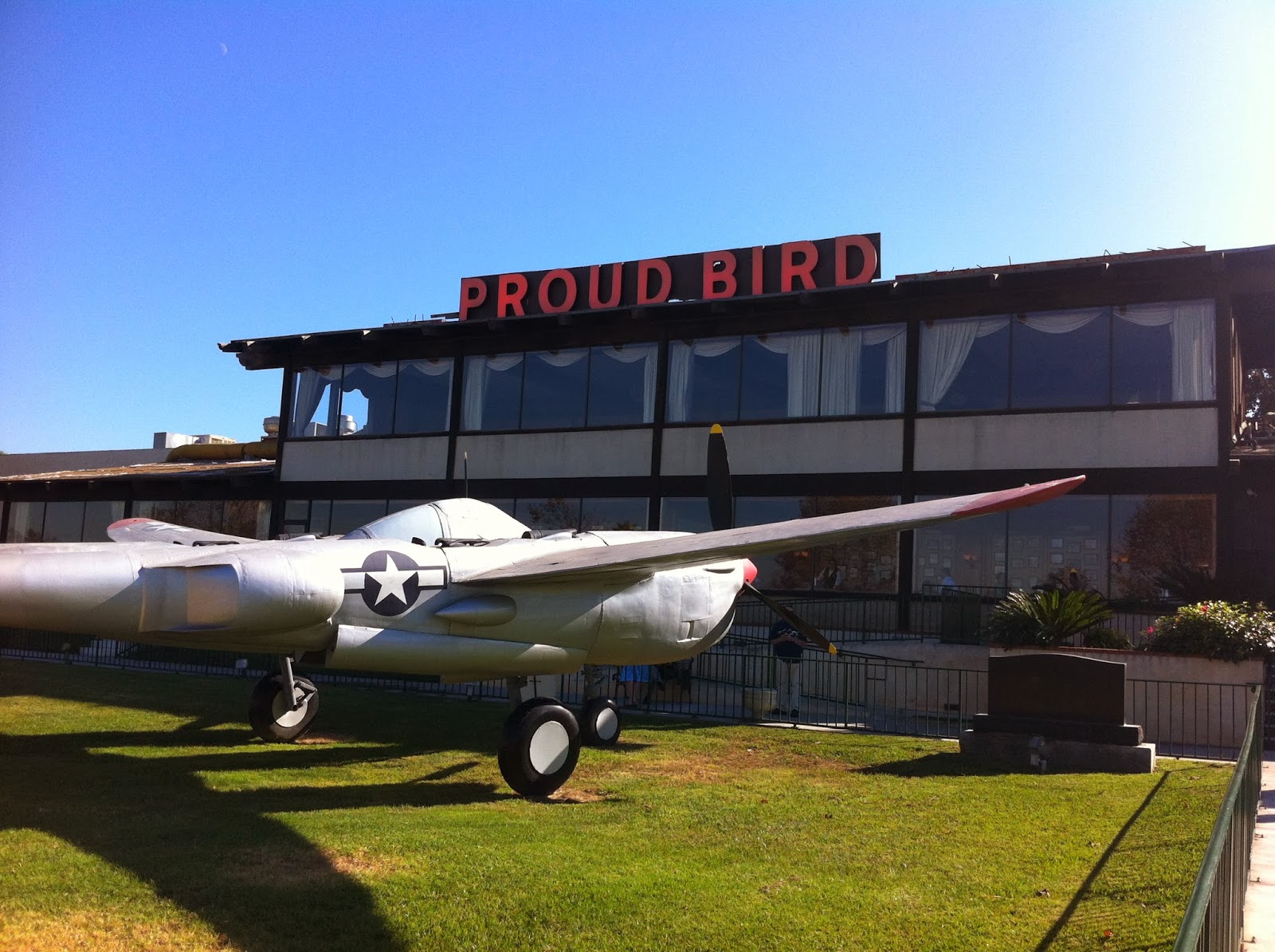 Oh No Not Another &! Travel Blog The Proud Bird Restaurant, Los