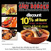 SARI BOBOKO Discount 10% All Item