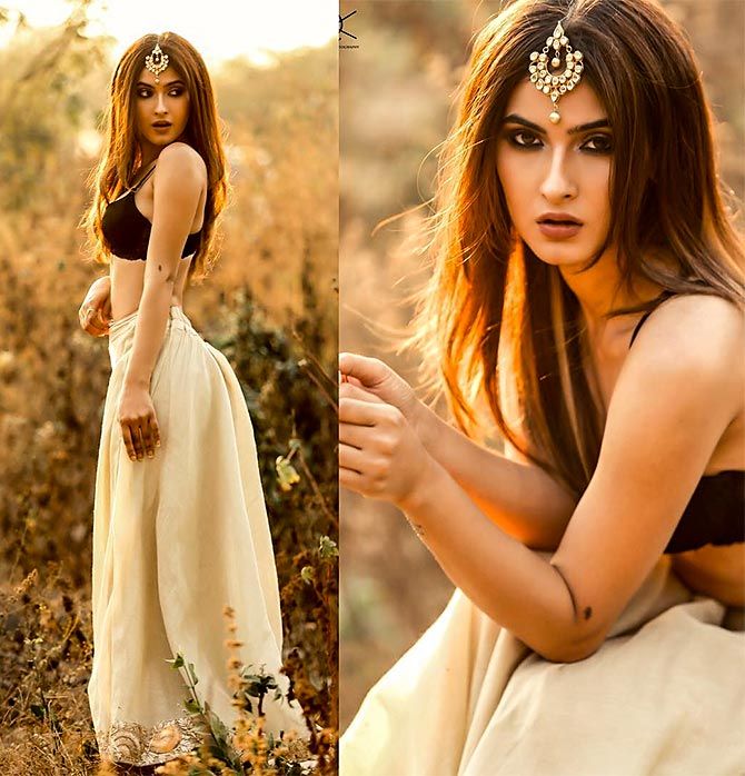 Bollywood Hot Karishma Sharma Latest Photoshoot
