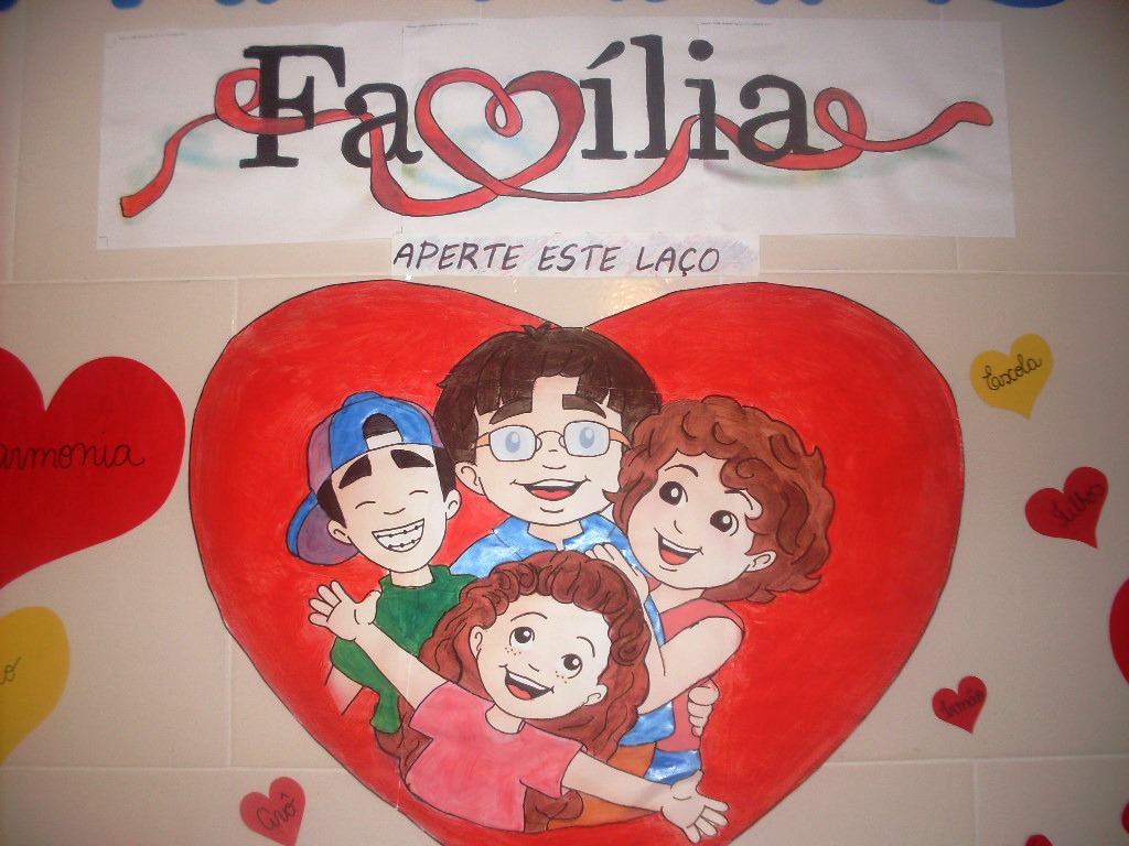 educação infantil: FESTA DA FAMÍLIA
