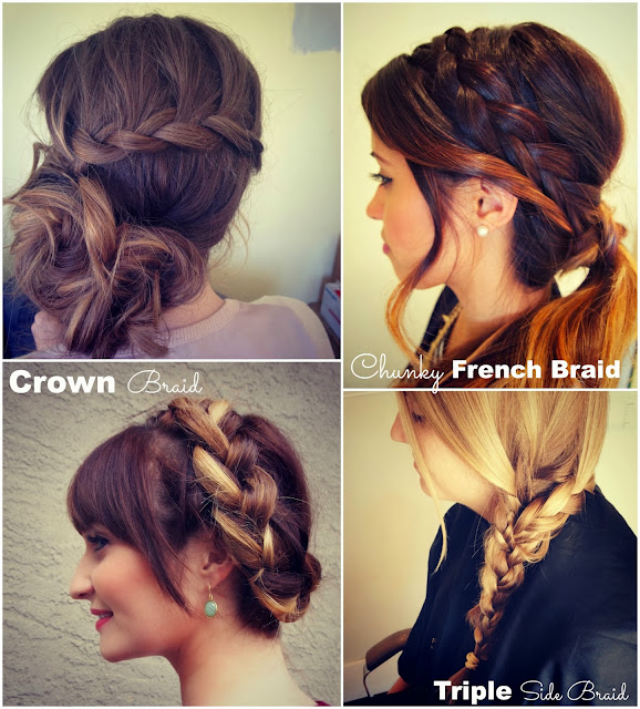 Suggestions Salon: Day Dreaming of Braids!