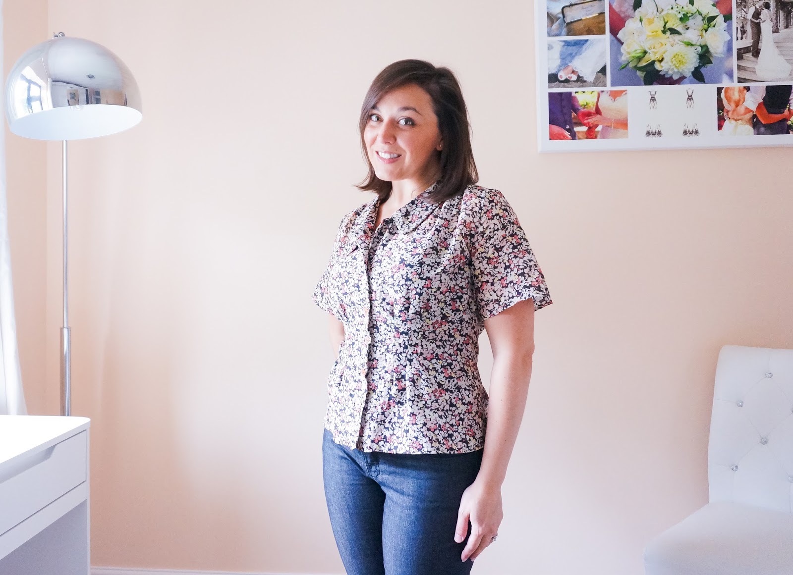 Amelie Tuck Blouse by Til The Sun Goes Down
