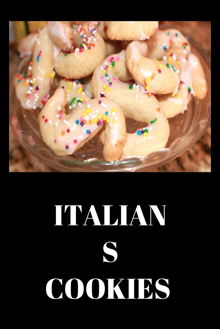 pin for later Italian cookies
