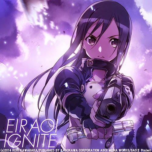 Sword Art Online II OP1 Single Album Art