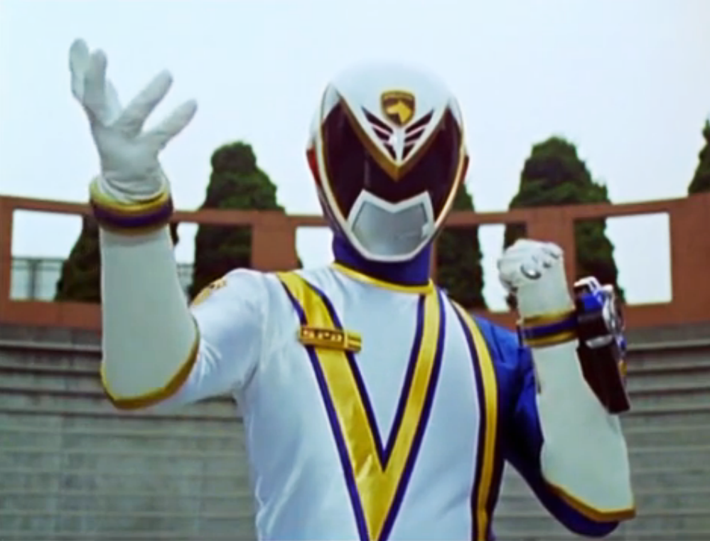 IL MONDO DI SUPERGOKU: POWER RANGERS S.P.D.