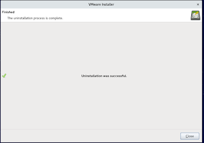 Desinstalar VMWare de Fedora 23-24