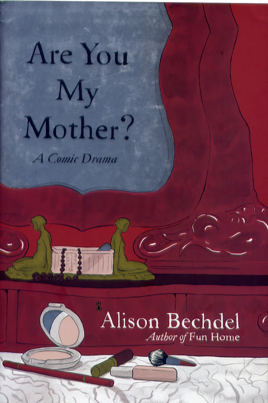 Ler Bd Are You My Mother Alison Bechdel Houghton Mifflin Harcourt