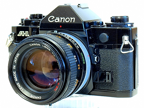 ImagingPixel: Canon 35mm MF Camera Review