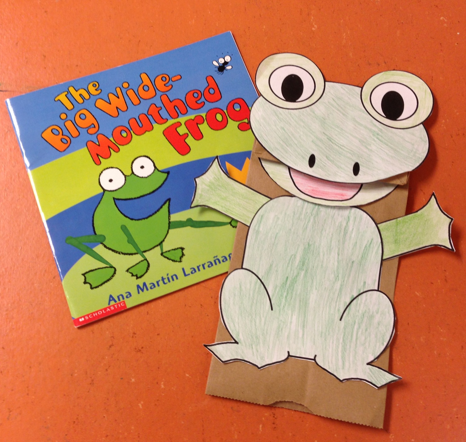 The Big Wide Mouthed Frog {Homeschool}