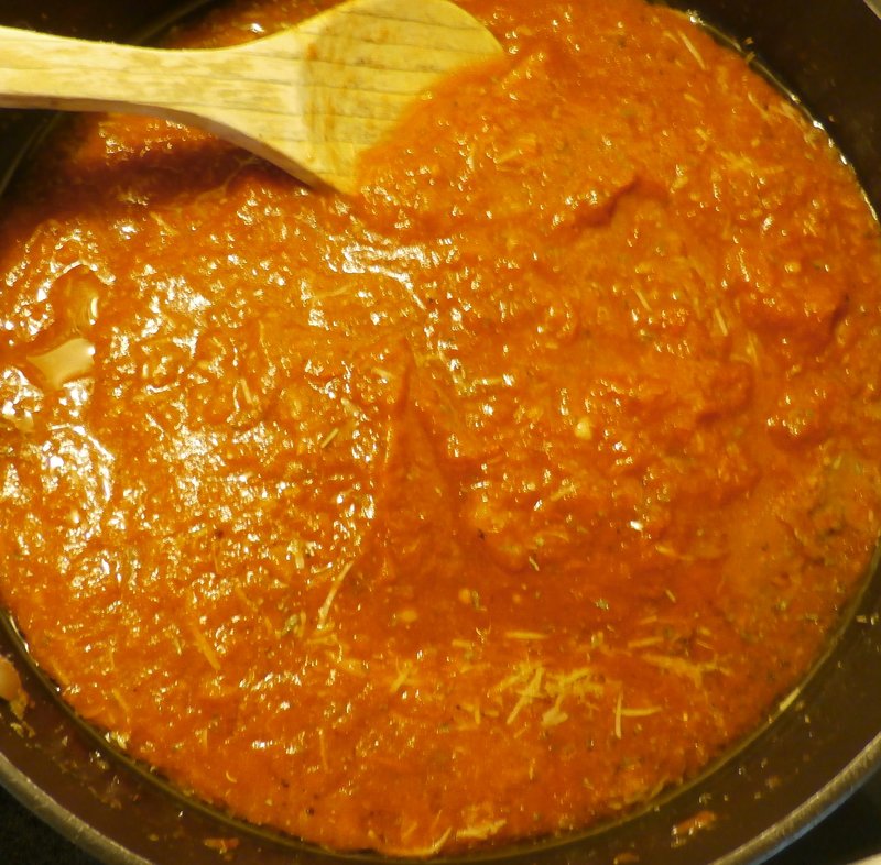 Sam's Place Marinara Sauce