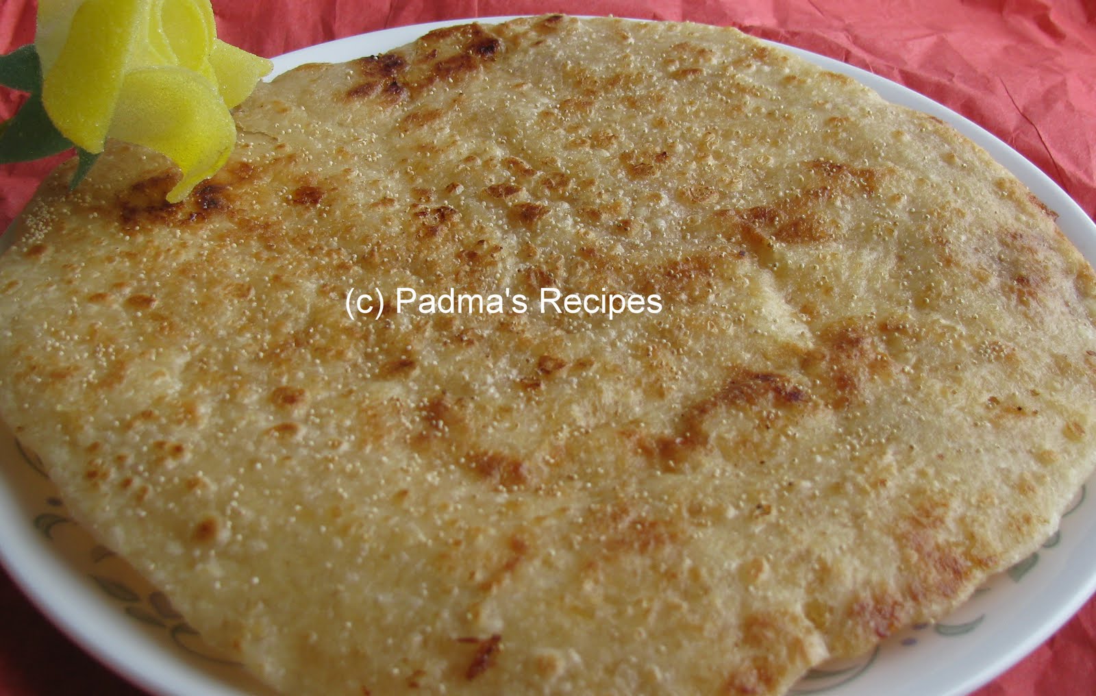 Padma's Recipes KAAYI(COCONUT) OBBATTU / HOLIGE