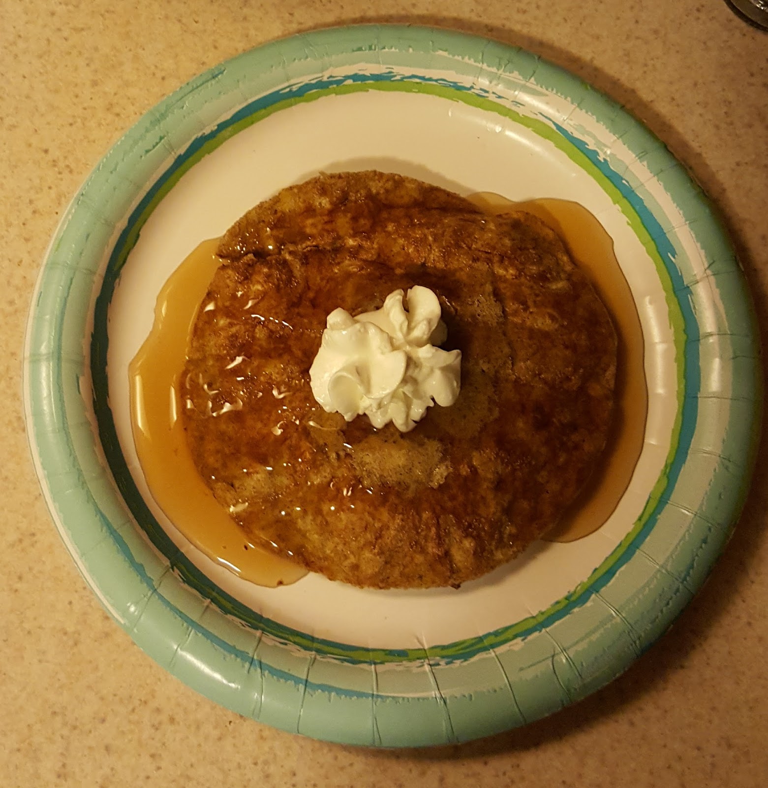 Making it Stick! Air Fried Banana Pancake!!