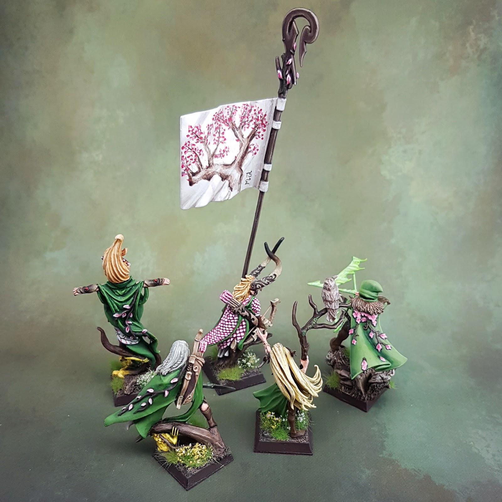 Warhammer Wood Elves Army