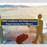 Travelling Documents For Minors