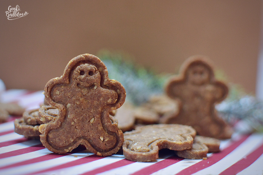 Rezept Lebkuchen Hundekekse Weihnachtsplätzchen für Hunde backen Rezept Lebkuchen Hundekekse Weihnachtsplätzchen für Hunde backen